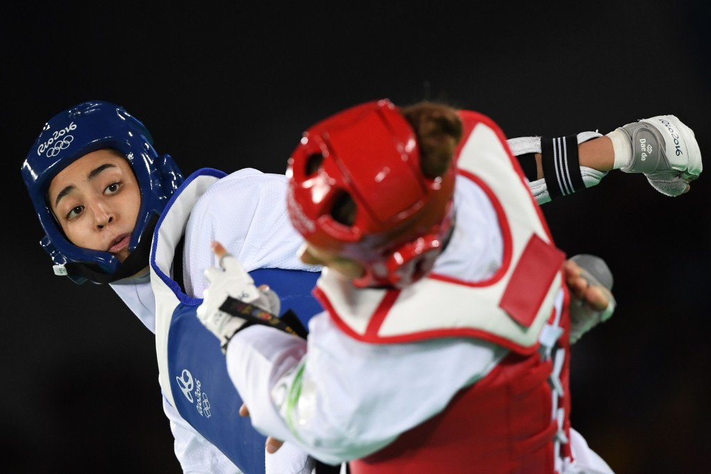 Kimia Alizadeh Zenoorin has now targeted winning Iran's first World Taekwondo Championships gold ©Getty Images