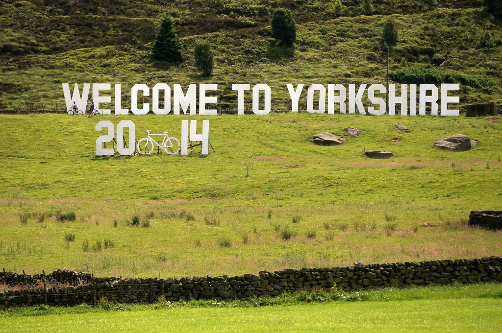 Yorkshire's hosting of the Tour de France Grand Depart in 2014 was widely praised ©Getty Images