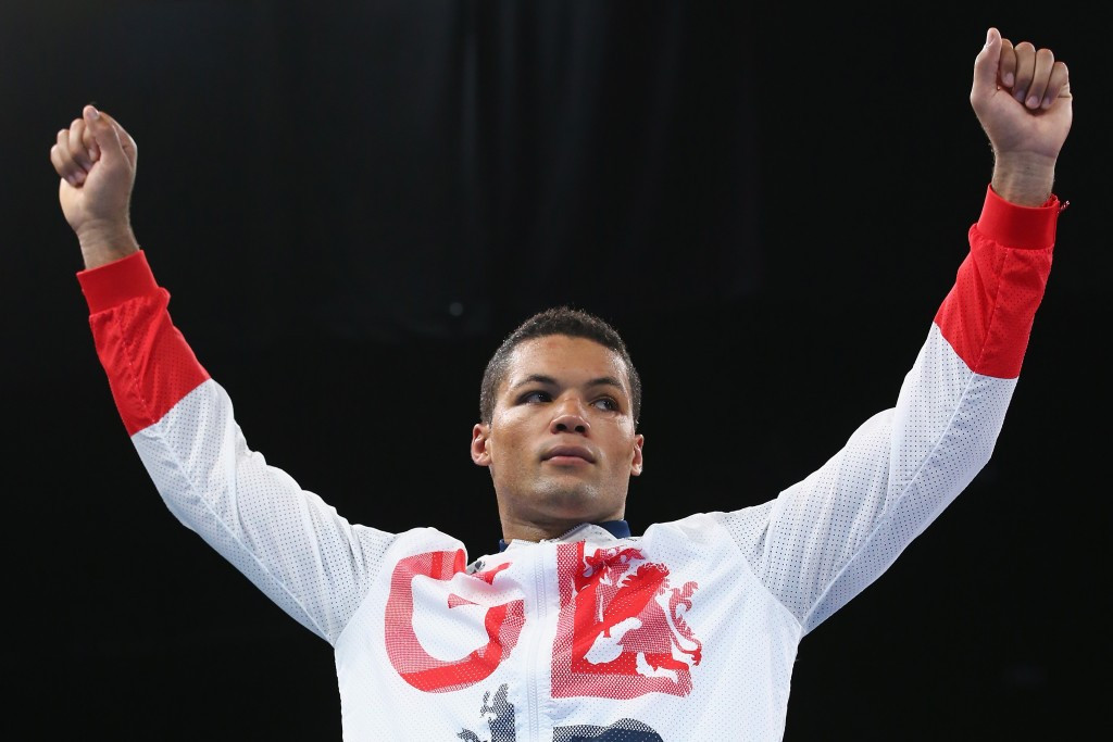 Joe Joyce had to settle for the Olympic silver medal at Rio 2016 ©Getty Images