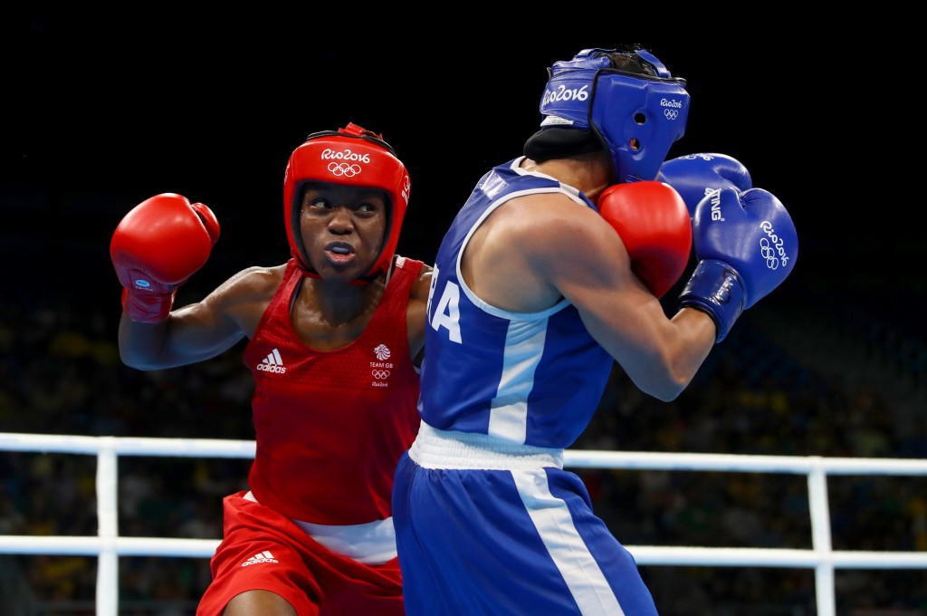 Nicola Adams could be line for a Damehood after a second consecutive Olympic gold medal ©Getty Images 