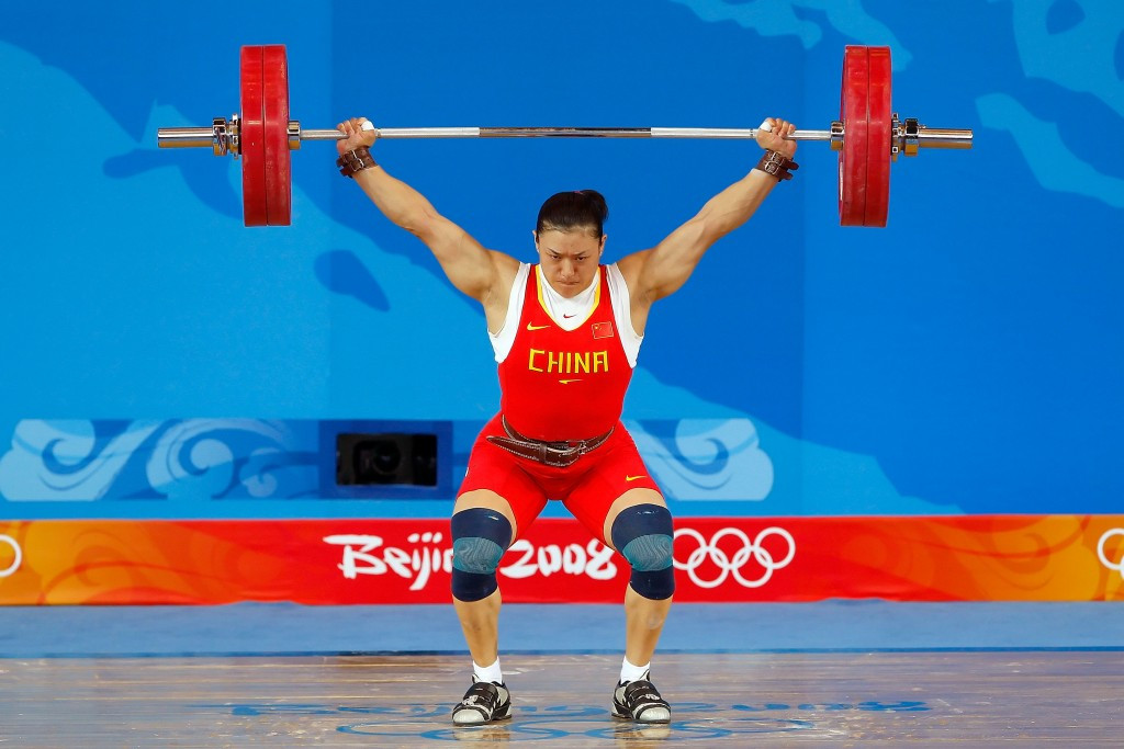 Cao Lei is among three Chinese weightlifters who are set to be stripped of their Beijing 2008 gold medals ©Getty Images