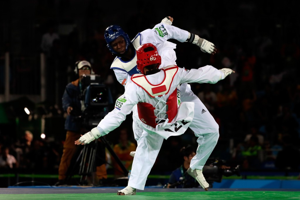 The announcement comes following the Rio 2016 taekwondo tournament ©Getty Images