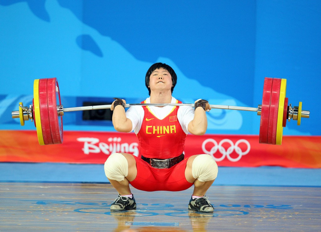 Women's 69kg gold medallist Liu Chunhong is also set to lose her Beijing 2008 medal ©Getty Images