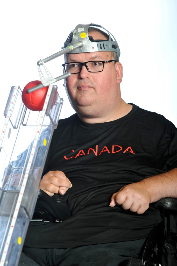 Bruno Garneau has replaced Paul Gauthier (pictured), who is unable to compete at Rio 2016 due to injury ©CPC
