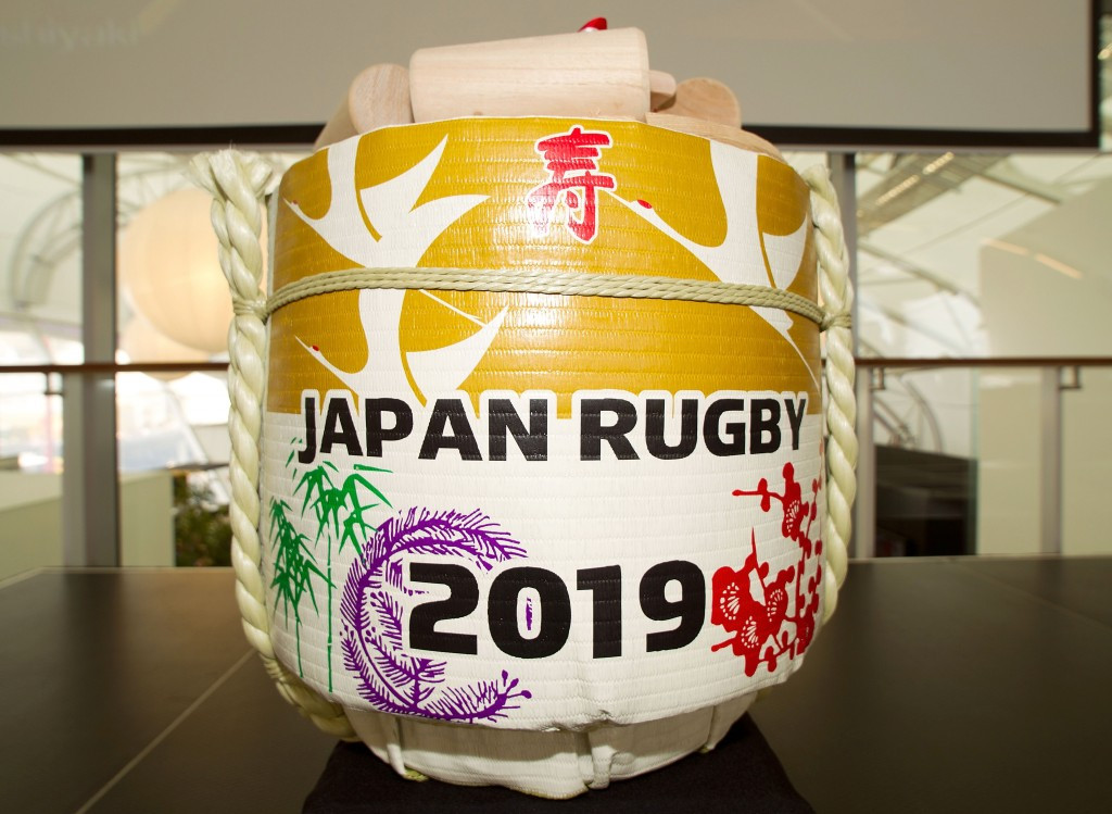 The 2019 Rugby World Cup will be the first to be held in Asia ©Getty Images
