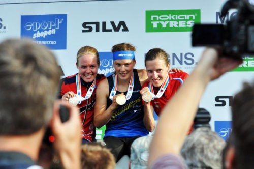 Sweden’s Tove Alexandersson delivered gold for the home crowd as she raced to a dominant win in the women’s event ©IOF