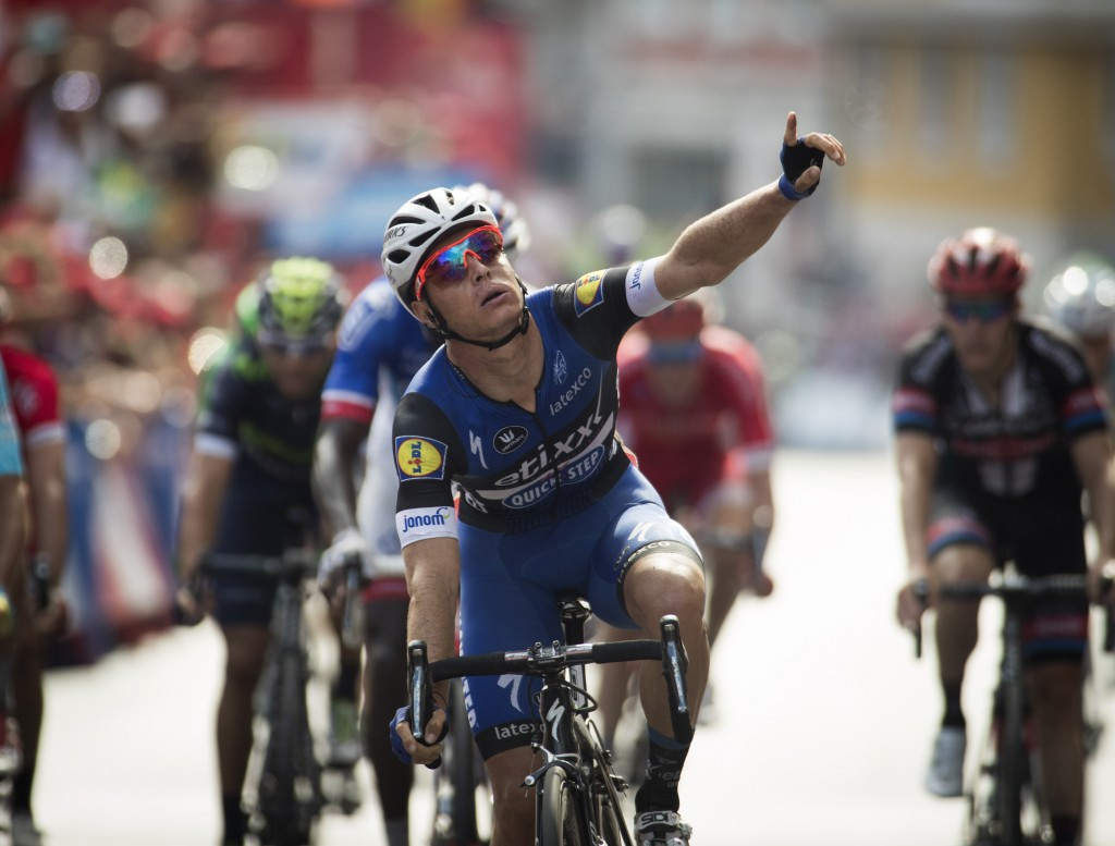 Belgium's Gianni Meersman secured his second Vuelta a España stage victory ©Getty Images