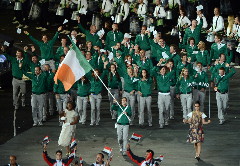Irish ticketing processes for the London 2012 Games are also going to be studied in the Government inquiry ©Getty Images