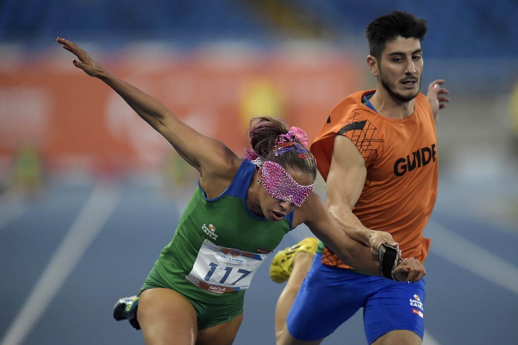 Sprinter Terezinha Guilhermina is one Brazilian Para-athlete set to star during Rio 2016 ©Getty Images