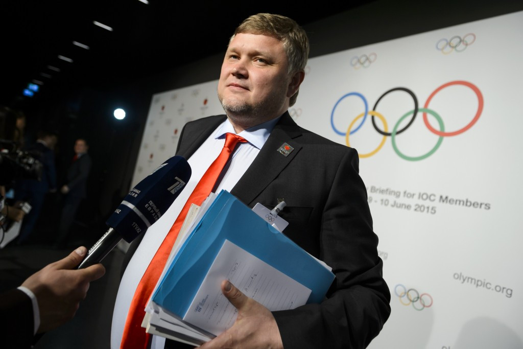 Andrey Kryukov has promised a “zero tolerance” attitude on doping in weightlifting ©Getty Images