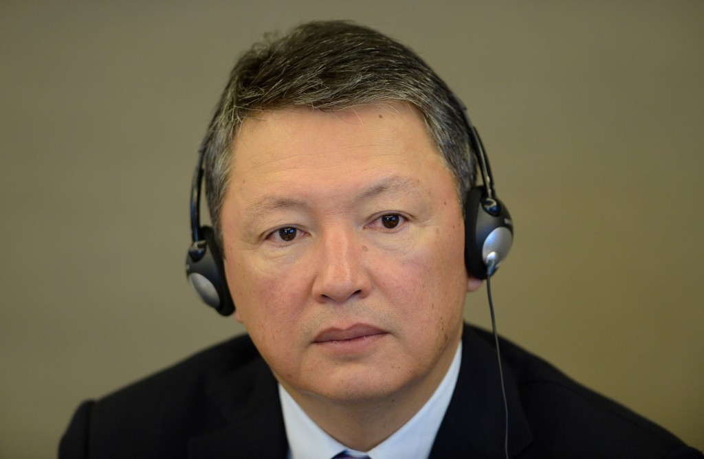 Timur Kulibayev has been appointed as President of the Kazakhstan NOC ©Getty Images