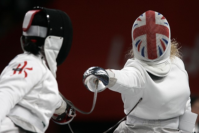Fencer Gemma Collis has also been called up to represent Britain at the Rio 2016 Paralympics ©ParalympicsGB