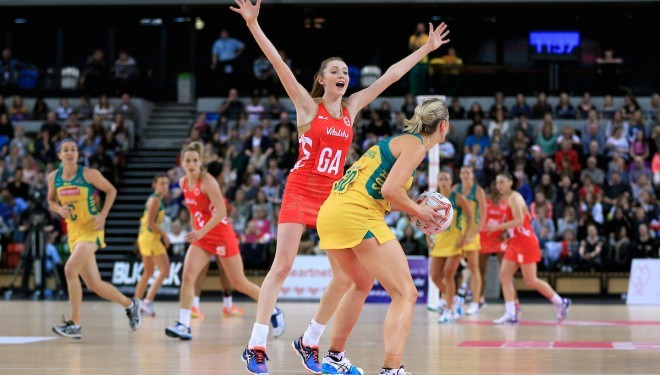 The matches in Australia and New Zealand will be shown live on Sky Sports 3 and Sky Sports Mix ©England Netball