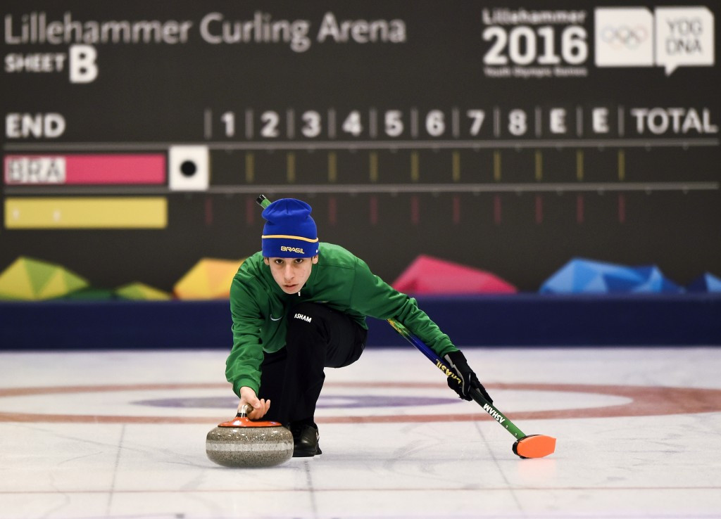 Brazil are an emerging curling nation ©Getty Images