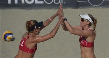 Olympic bronze medallists Kerri Walsh Jennings and April Ross of the United States marked their return to the sand following the Rio 2016 Games by picking up two pool stage victories ©FIVB