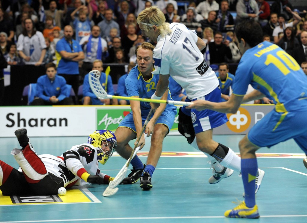 Finland and Sweden have contested the last five men's Floorball World Championship finals ©Getty Images