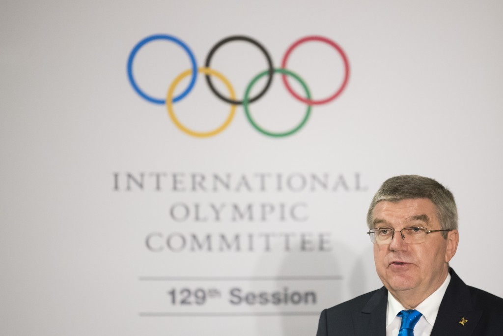 The figure is disclosed in the IOC’s financial statements for the year to December 31, 2015 ©Getty Images