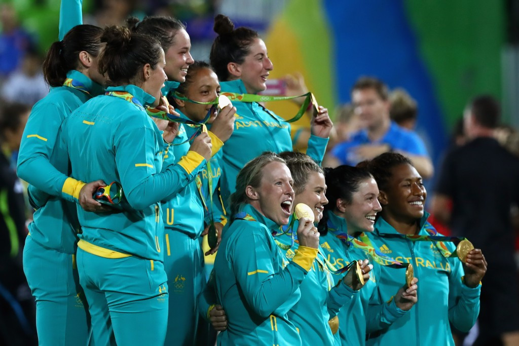 Olympic champions Australia will host a tournament in Sydney ©Getty Images 