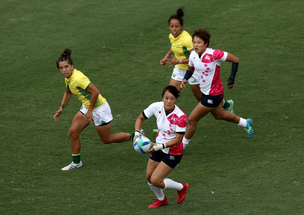 Japan will host their leg of the Sevens Series in Kitakyushu ©Getty Images 