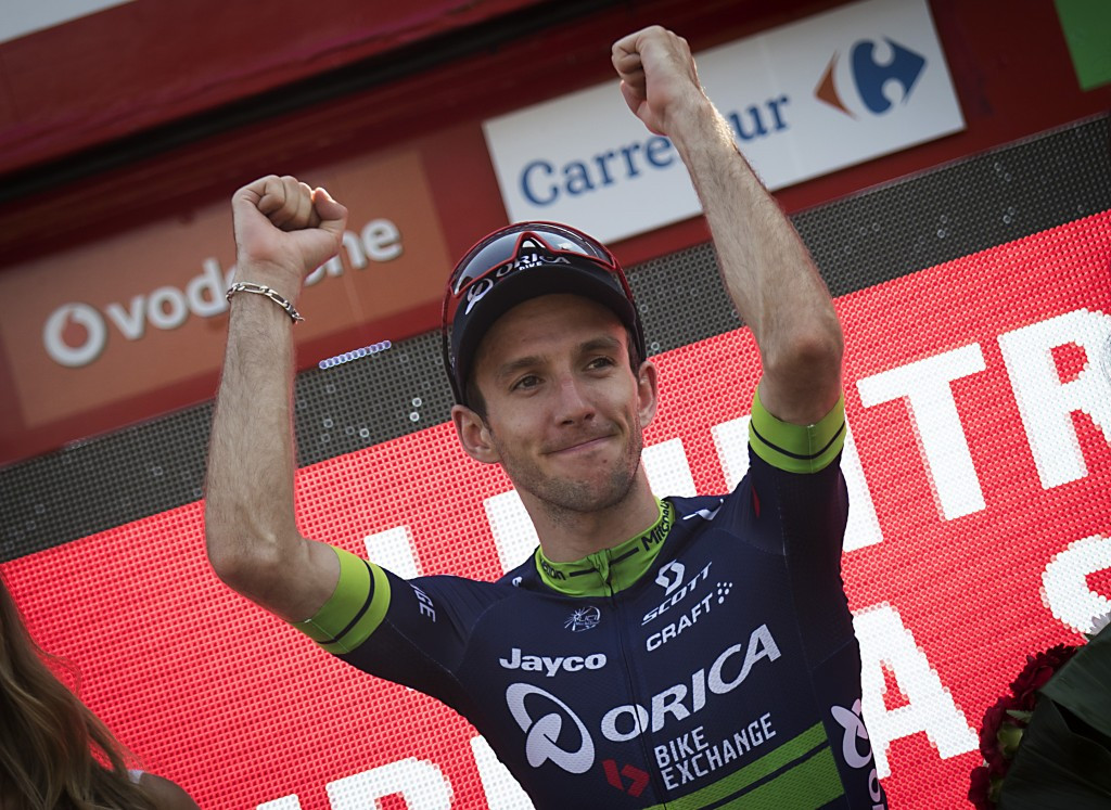 In pictures: Britain's Yates wins stage six of Vuelta a España