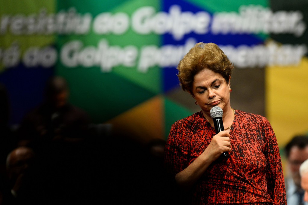 A final decision is expected to be made on the future of Dilma Rousseff next week ©Getty Images