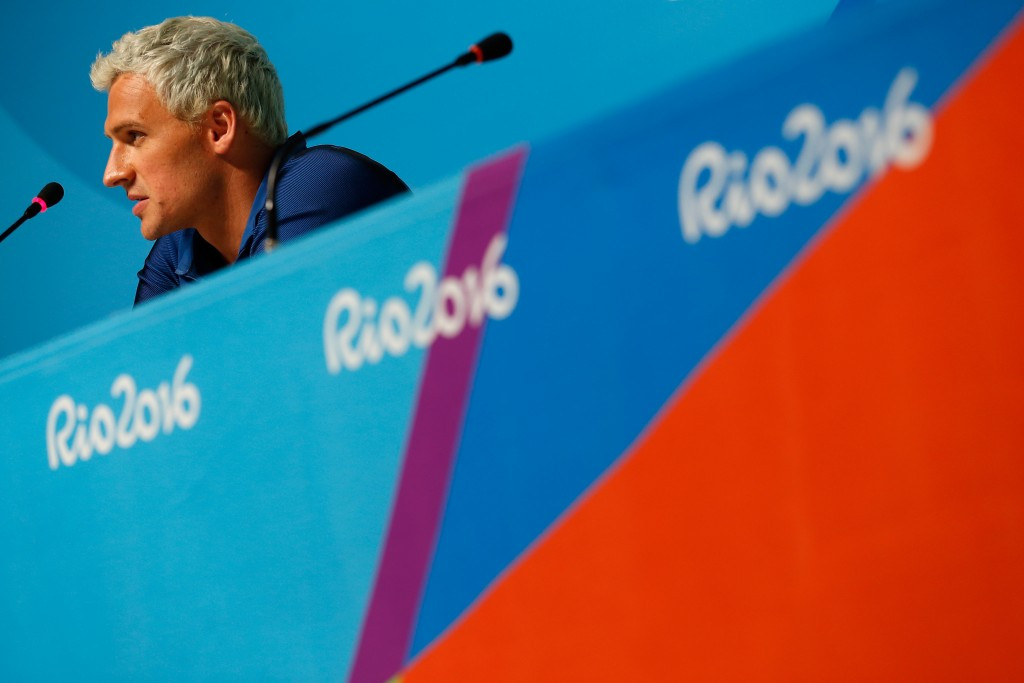 Ryan Lochte could be summoned back from Brazil to testify ©Getty Images