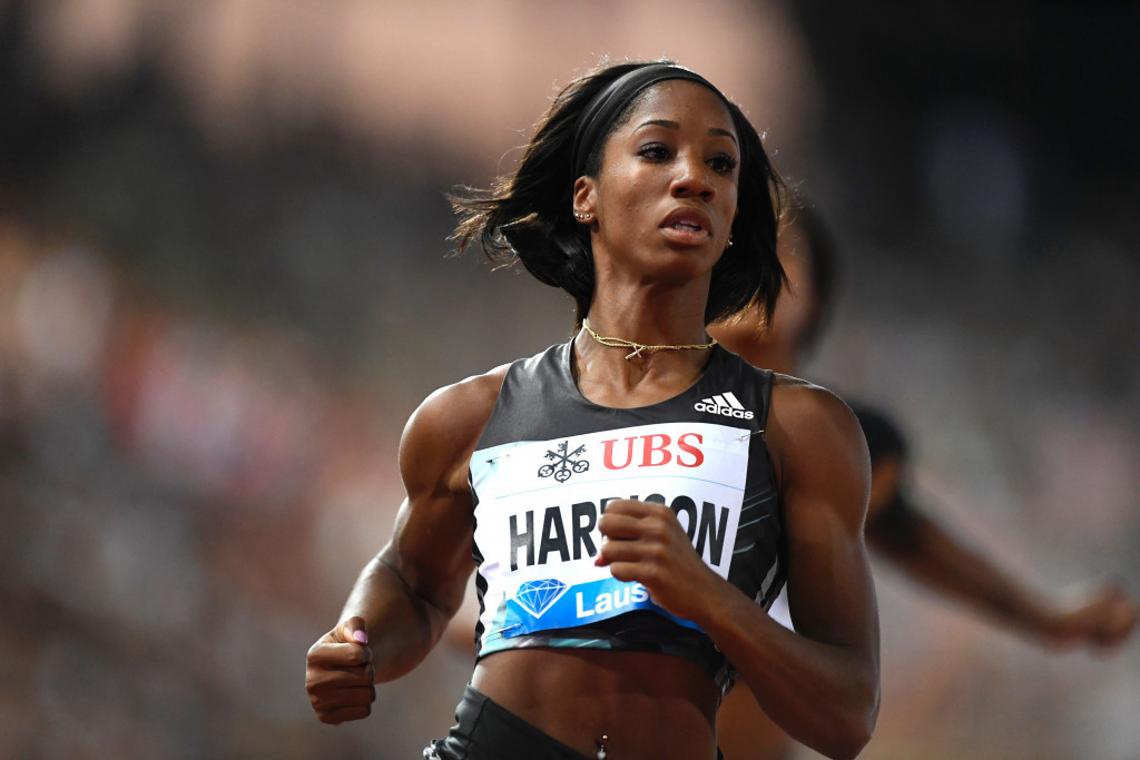 Harrison heading for Paris Diamond League - and another world record