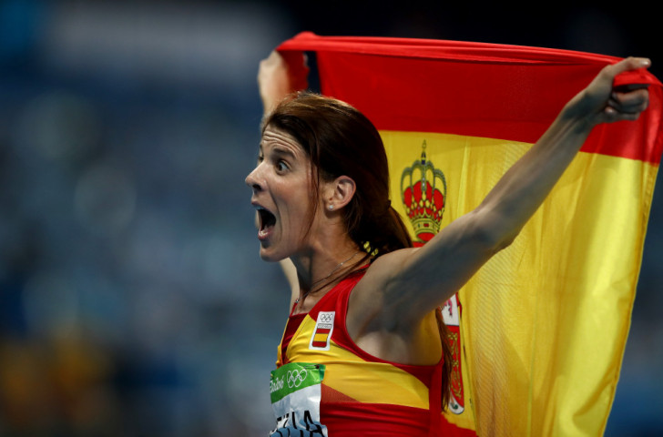 Spain's 37-year-old Ruth Beitia has reconsidered her plan to retire after the Rio Games having won an unexpected gold, and she will compete in Paris tomorrow night ©Getty Images