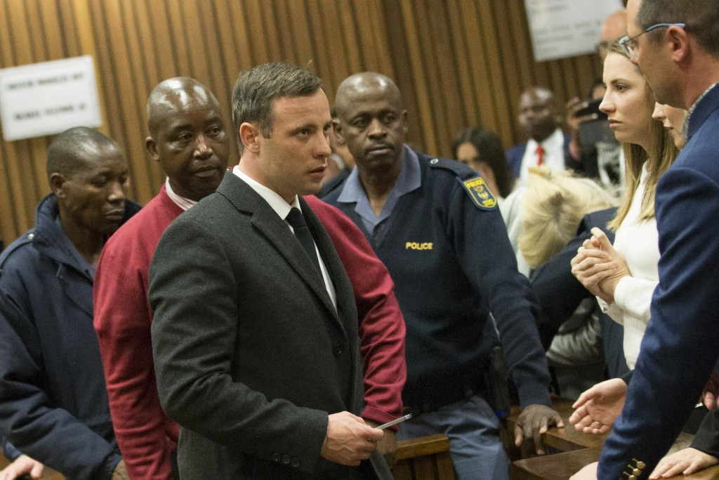 Oscar Pistorius' sentence will not be increased from six years ©Getty Images