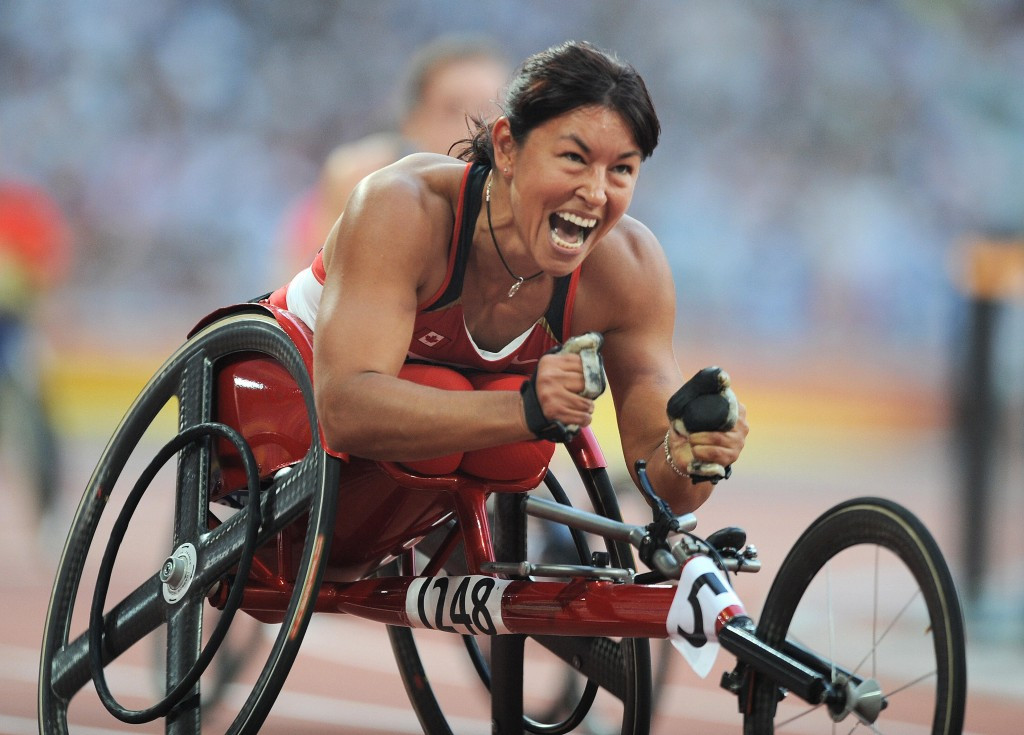 Canada’s Chantal Petitclerc is among five new inductees into the IPC Hall of Fame ©Getty Images