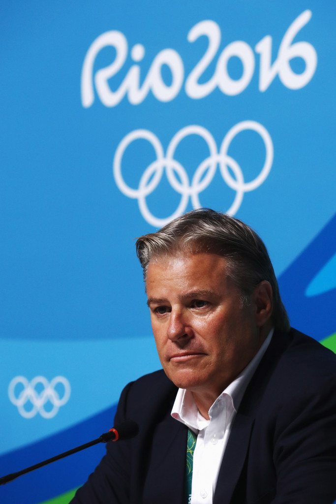 World Rugby chief executive Brett Gosper has said he would be open to the idea of Great Britain teams competing in the World Sevens Series ©Getty Images