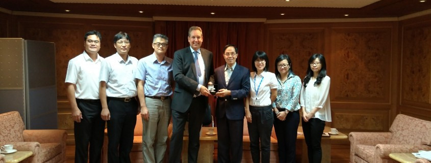 IKF President praises development of korfball in Chinese Taipei during visit
