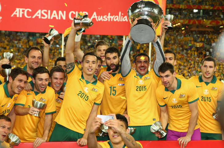 Australia are the reigning Asian Cup champions