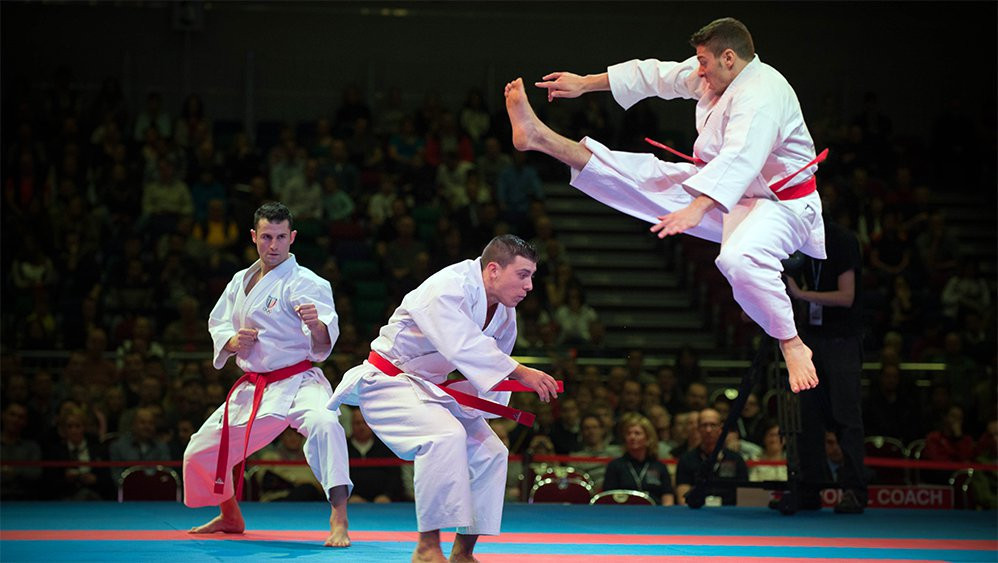 Registration opened for Karate World Championships in Linz