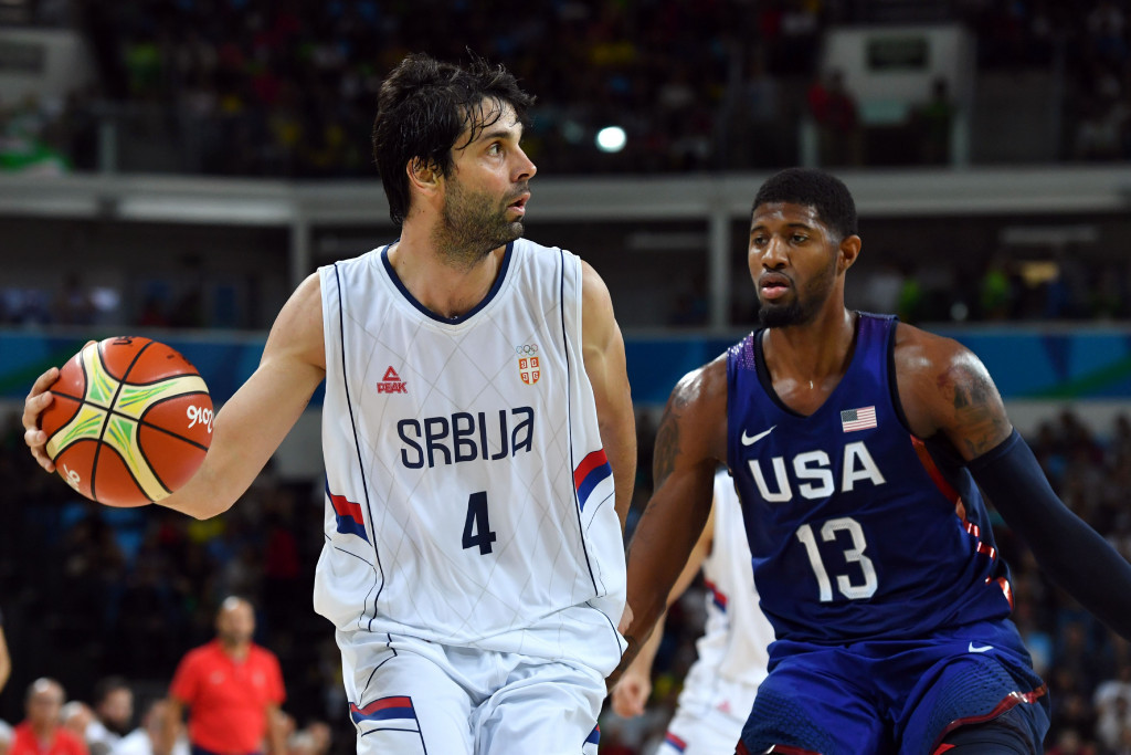 Serbia rise in FIBA world rankings after medal success at Rio 2016 Olympics