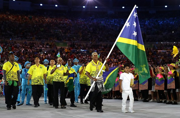 The Solomon Islands sent a team of three athletes to Rio 2016 ©NOCSI