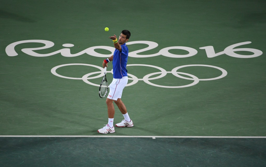 Novak Djokovic will take on Poland's Jerzy Janowicz in the US Open first round ©Getty Images