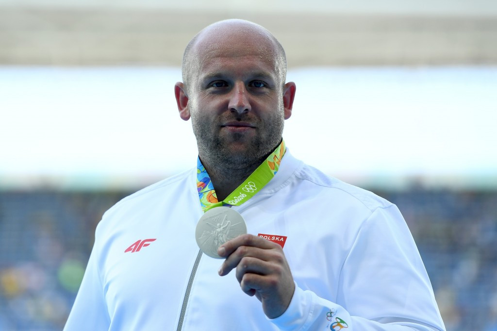 Polish discus thrower Piotr Malachowski has auctioned off his Rio 2016 Olympic silver medal to raise funds for a three-year-old boy with a rare form of cancer ©Getty Images