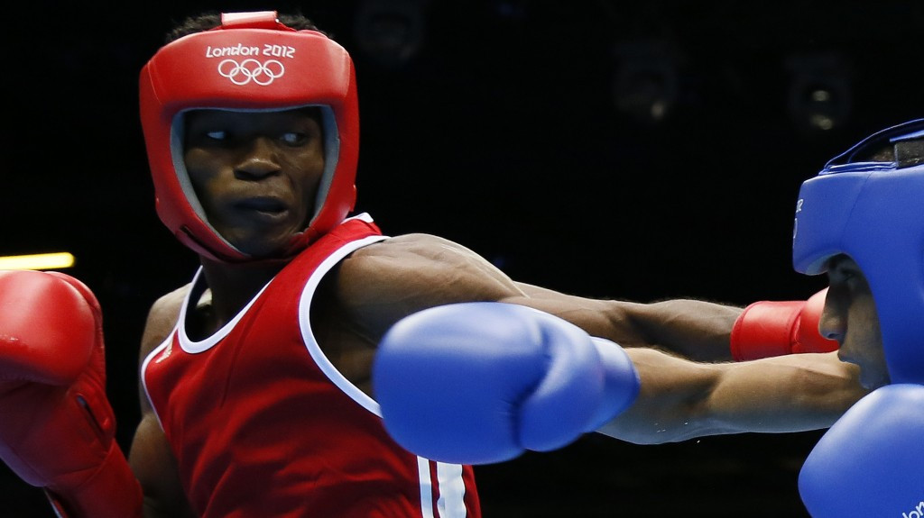 Thomas Essomba was one of five Cameroonian boxers that went missing during London 2012 ©Getty Images