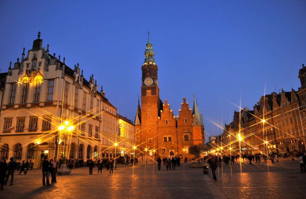 Polish city Wroclaw is due to host the 2017 World Games ©Getty Images