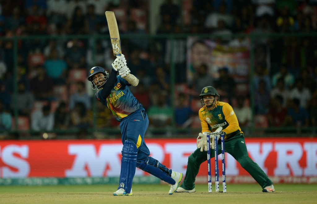 Tillakaratne Dilshan is only the fourth Sri Lanka batsman to pass the 10,000 runs milestone in one day matches ©Getty Images