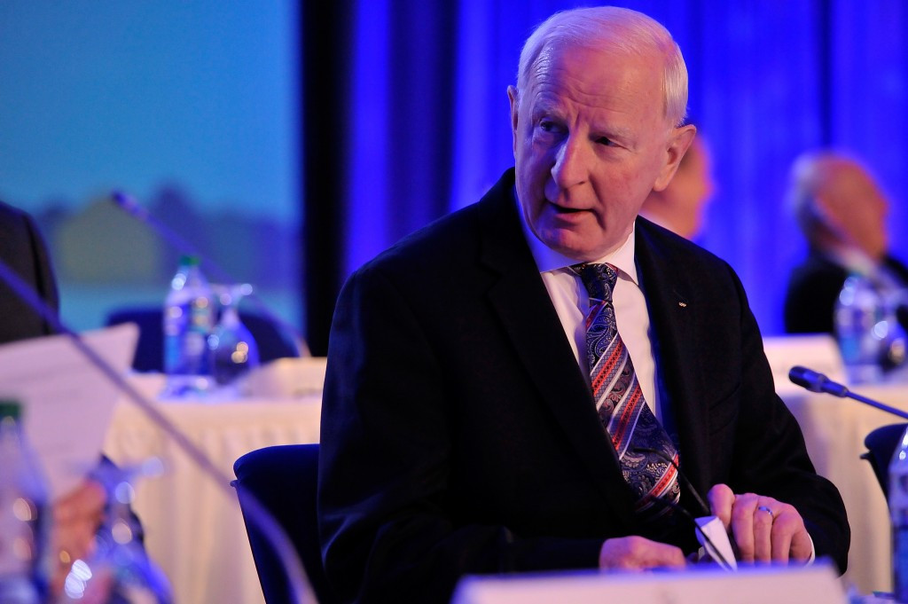 Kevin Mallon has been sharing a cell with OCI President Pat Hickey ©Getty Images