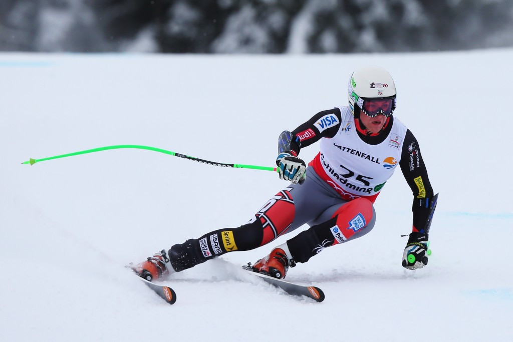Ryan Cochran-Siegle was another member of the USSA squad to take part ©Getty Images