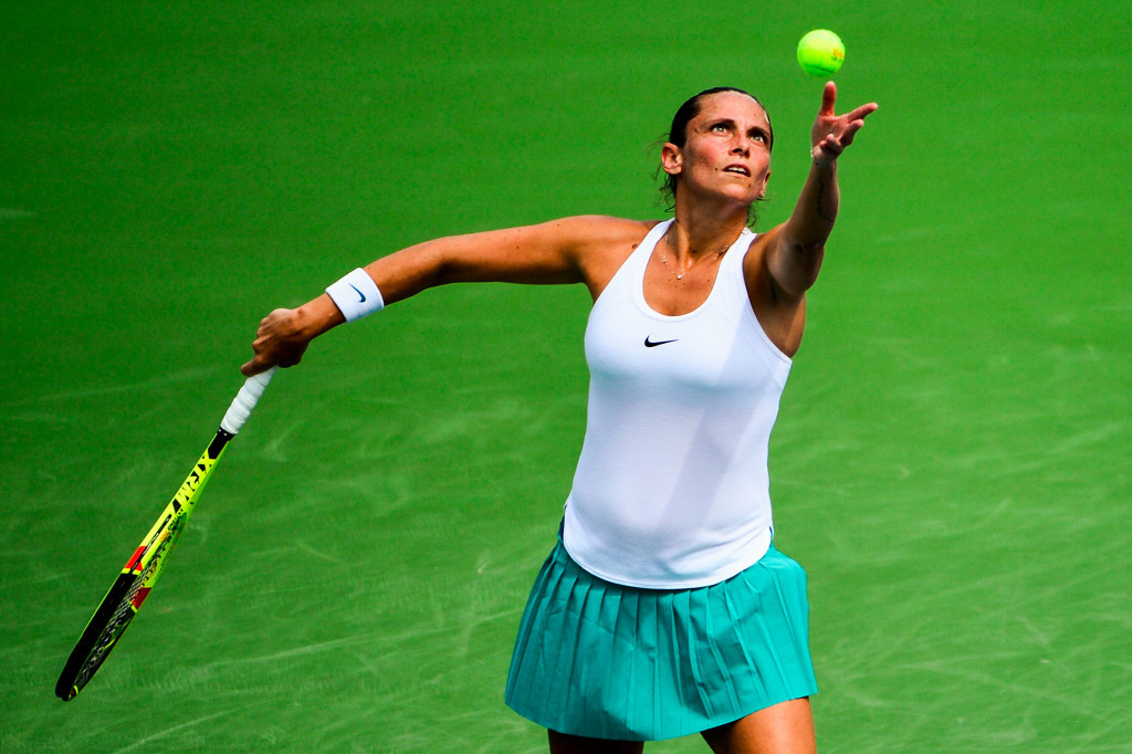 Vinci to begin US Open as Italian seeks to improve on runner-up finish in 2015