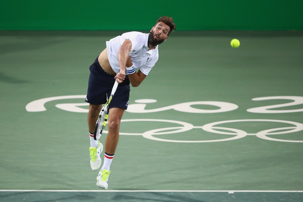Benoît Paire has also been suspended by the FFT ©Getty Images