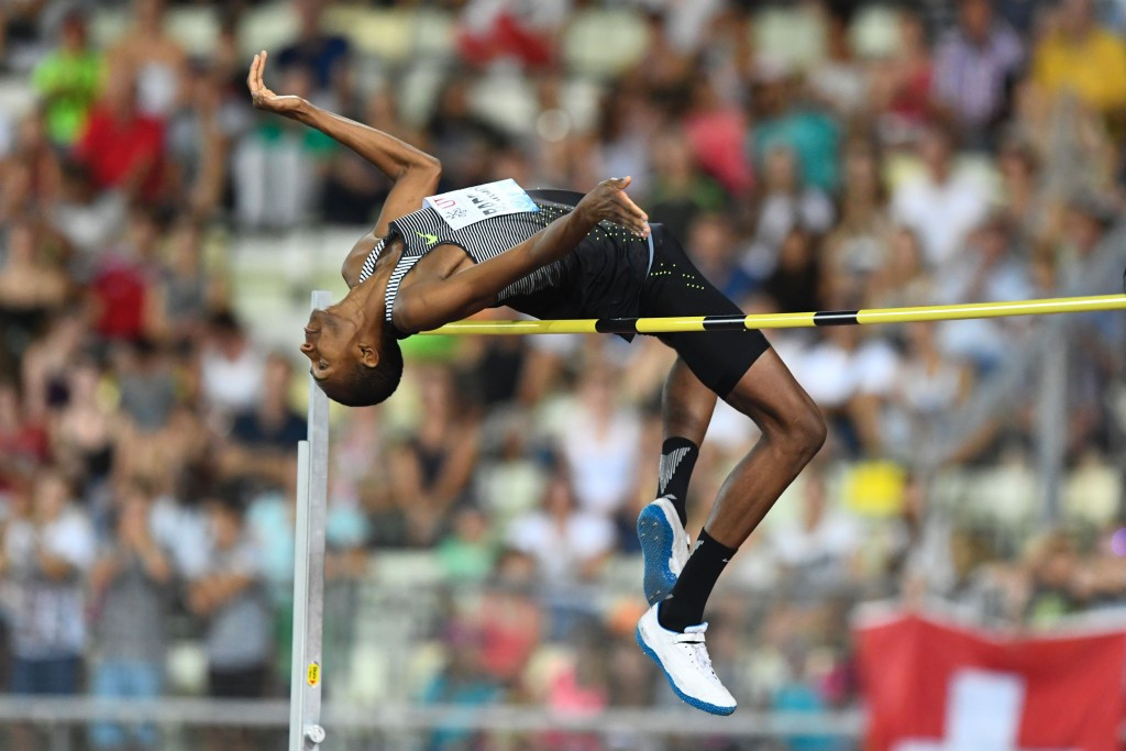 Mutaz Essa Barshim was Qatar's only medallist at Rio 2016. He claimed a silver medal in the men's high jump ©Getty Images