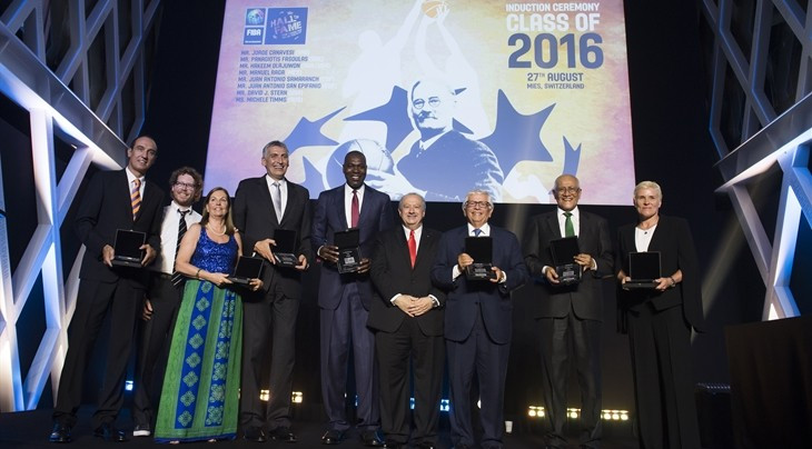 Seven inducted into 2016 FIBA Hall of Fame