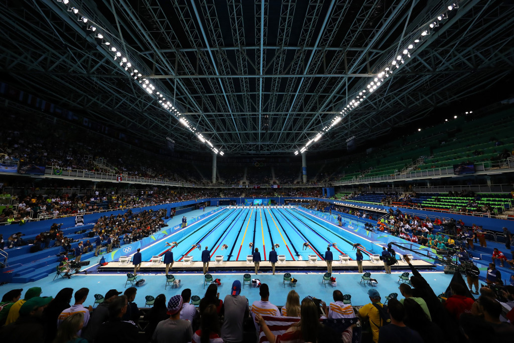 The athlete was reportedly a member of the South Korean swimming team at Rio 2016 ©Getty Images