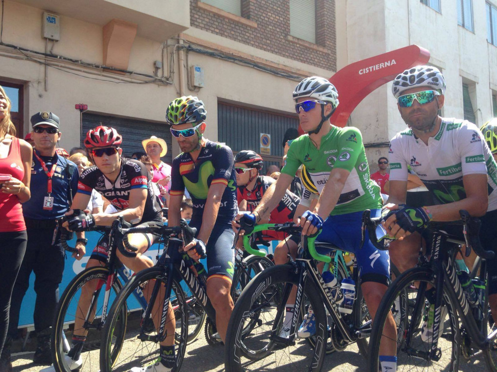 It was the penultimate stage before the first rest day of the race ©Twitter/Vuelta a Espana