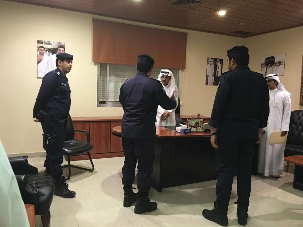 Kuwait police seize offices of National Olympic Committee and Football Association "by force"